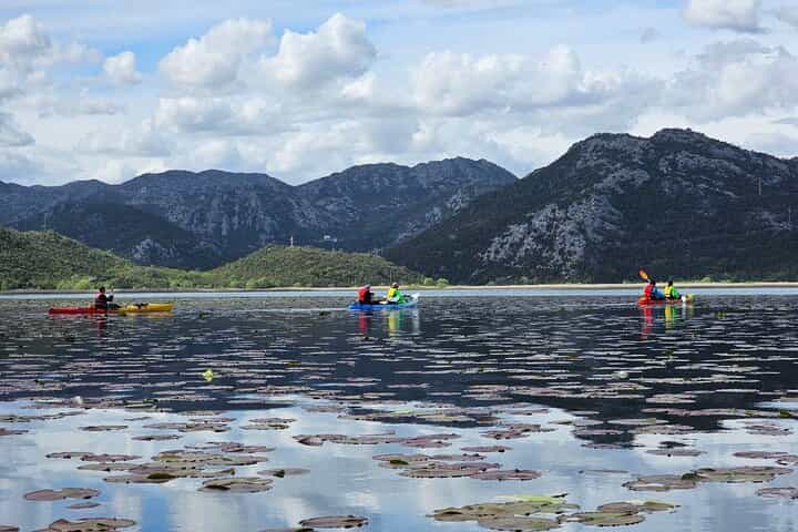 1. Spring Skadar Lake on kayaks from Budva with Spectacular Views