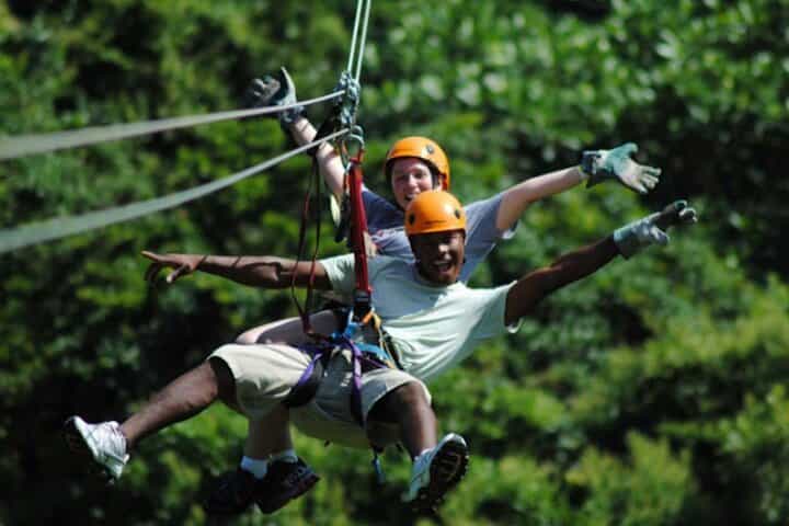 HOT SPRINGS AND ZIP LINE ADVENTURE FULL-DAY TOUR