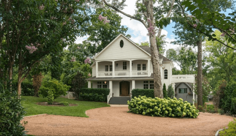 Nashville Stars' Homes Tour