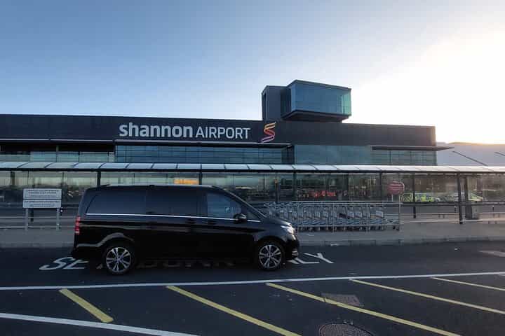 Shannon Airport to Shandon Hotel Co. Donegal Private Car Service.