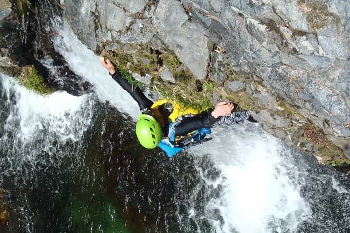 Shower Climbing/Shower Trekking/Canyoning in Takayama (Half-Day Tour)