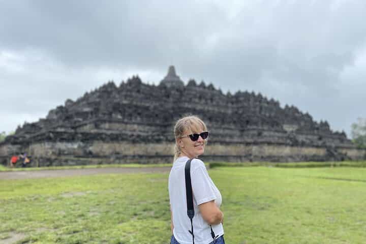 Merapi Jeep Sunrise, Borobudur Climb Up, Prambanan Temple Tour