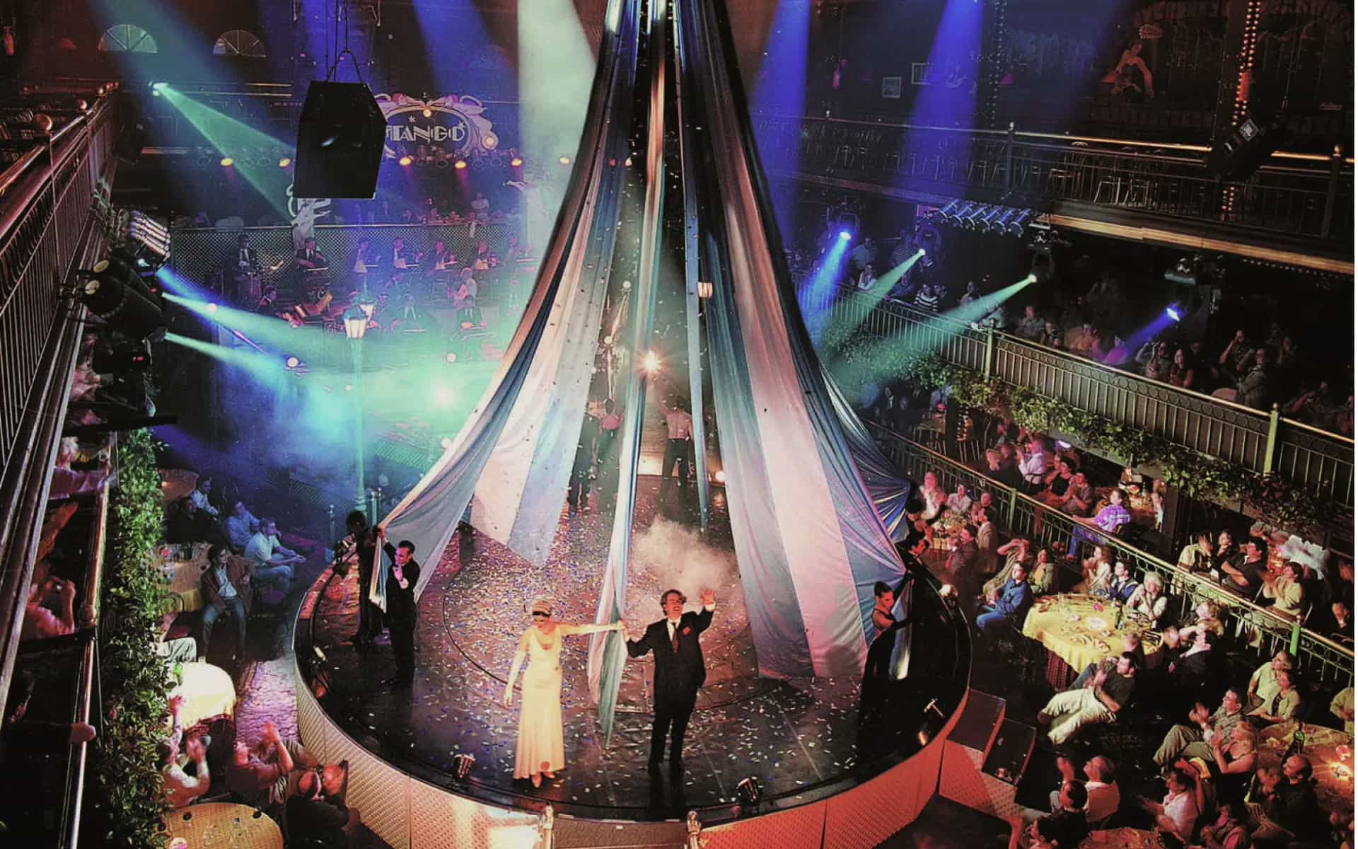 Cena Show Ejecutiva en Señor Tango