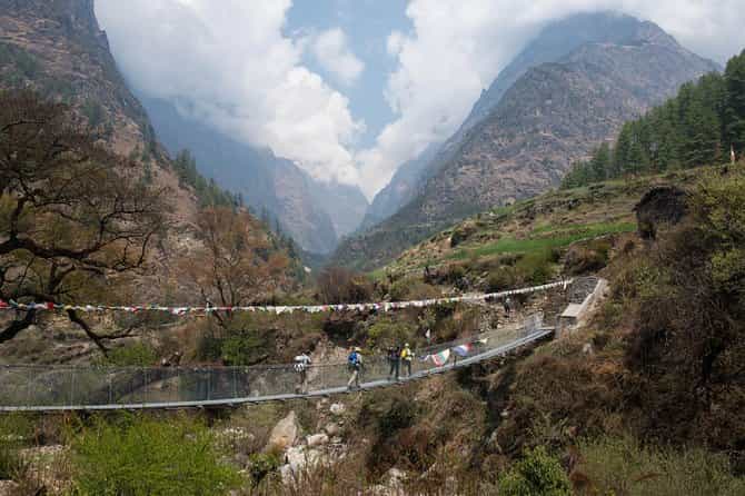Tsum Valley Homestay & Camping Trek - 17 Days