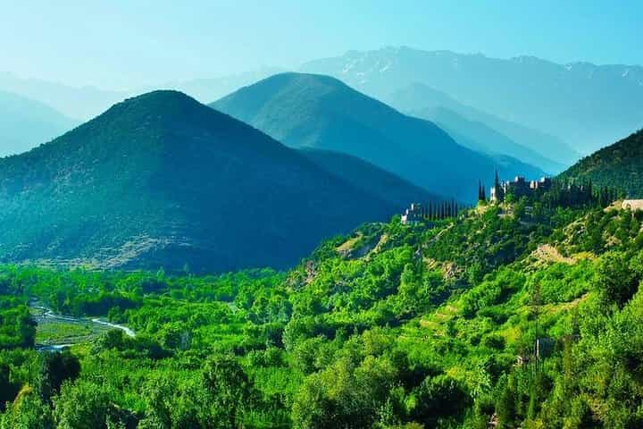 Three Valleys & Waterfalls & Atlas Mountains - Camel ride Day Trip Marrakech 