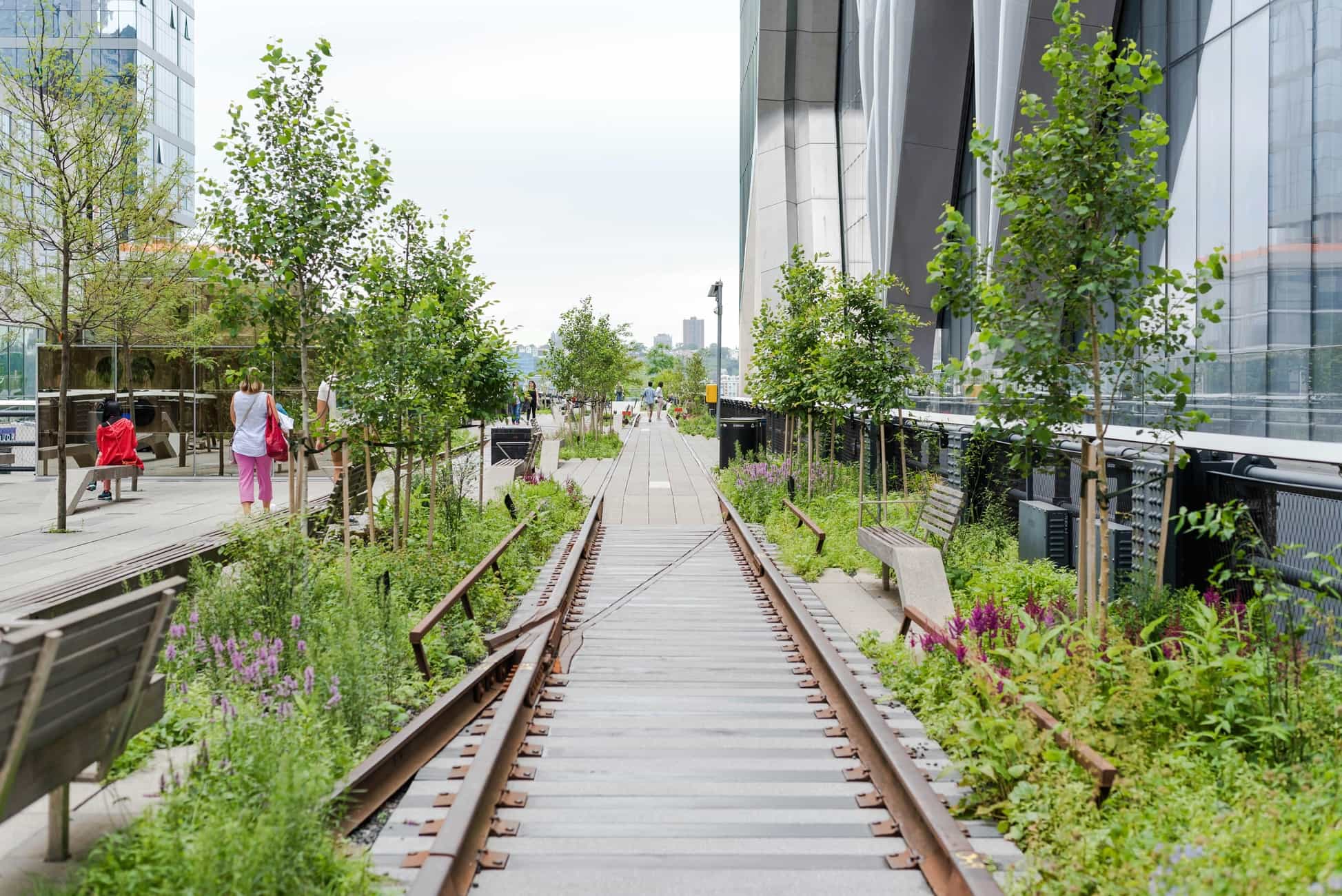 New York: High Line, Chelsea Market, and Vessel walking tour