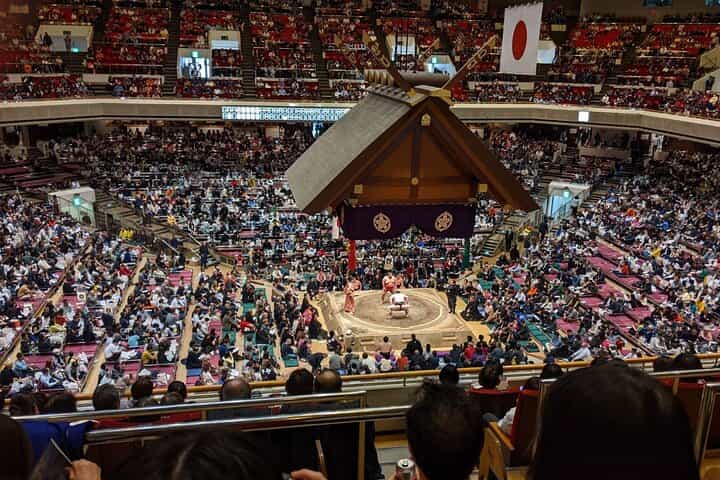 Tokyo: Enjoy Sumo match and know about it! [Ticket included]
