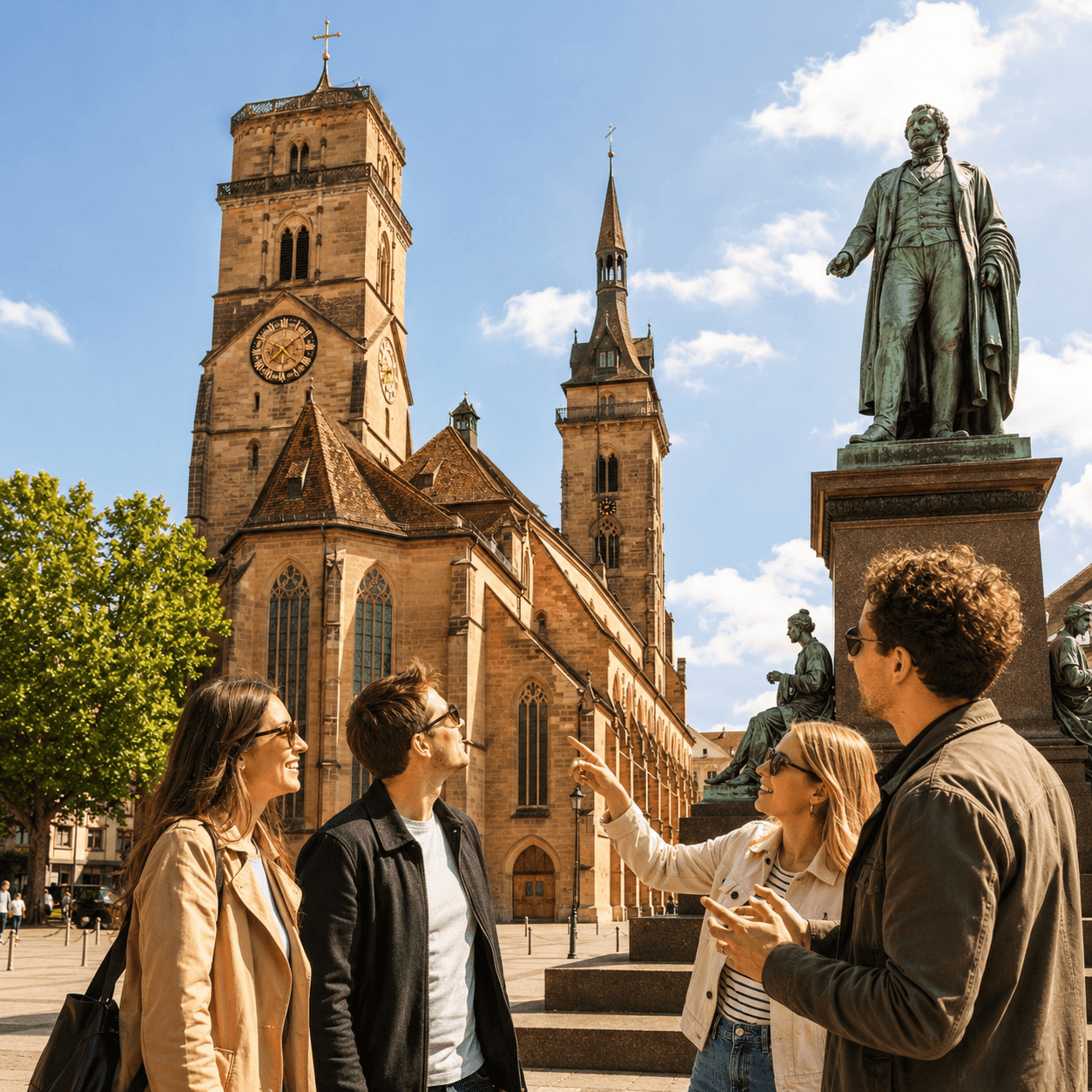 Stuttgart Self-Guided Detective Murder Mystery Game