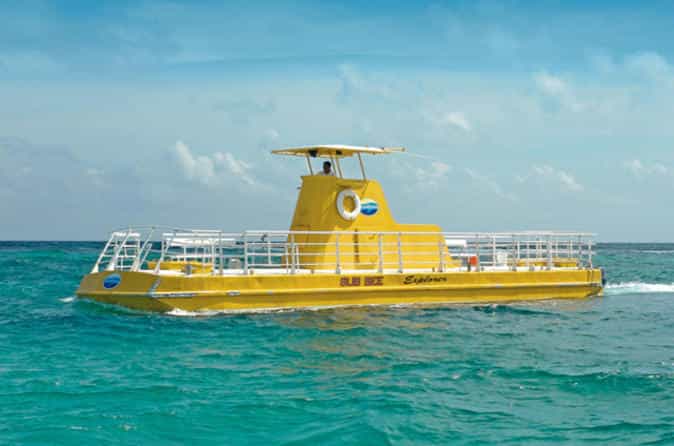 Cancun Submarine and Optional Snorkeling Tour