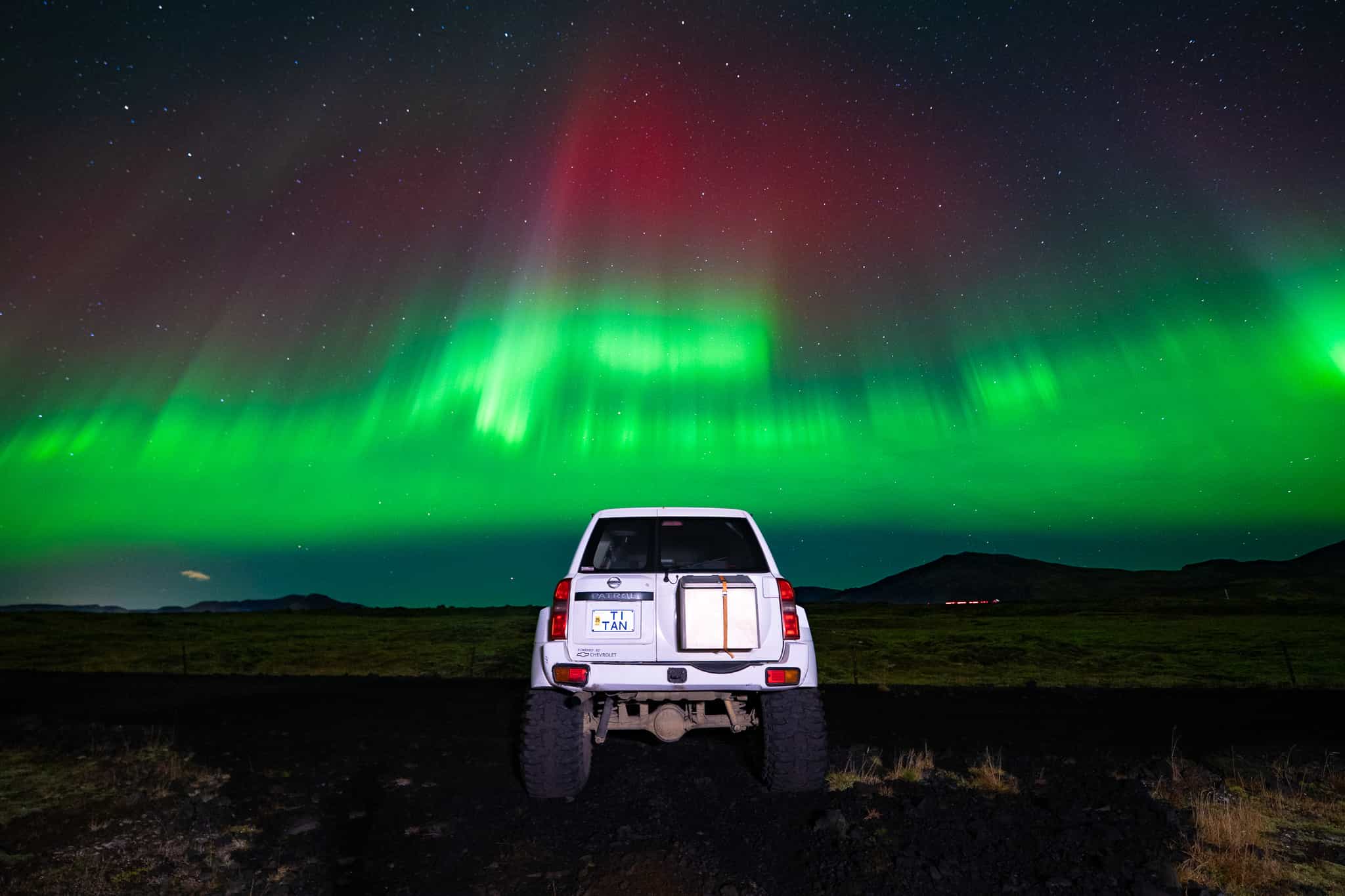 Northern Lights Jeep Tour [Private] - Icelandic Guide | Pro Photos | Hot Chocolate | Storytelling
