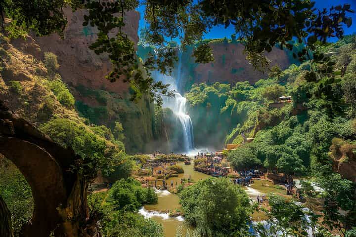 Private Full Day Tour Ouzoud Waterfalls from Marrakech