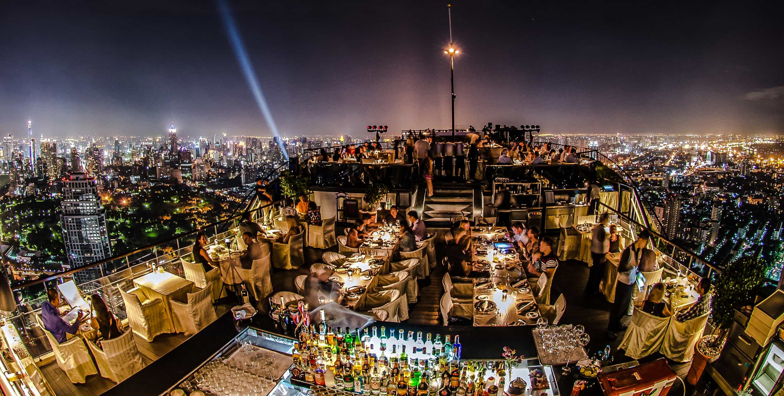 Vertigo Rooftop Fine Dining at Banyan Tree Bangkok