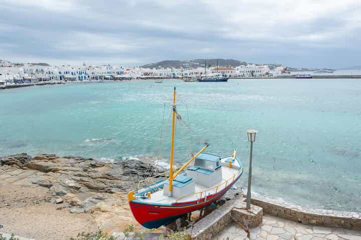 Private Mykonos Highlights The Island Tour