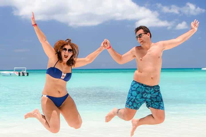 Saona Island Tour from Punta Cana All Inclusive + Catamaran