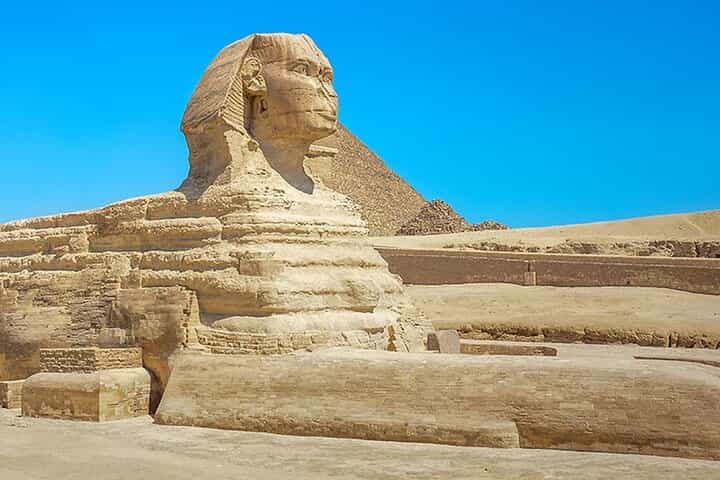 Cairo/Giza: Great Pyramids, Sphinx & Egyptian Museum Guided Tour
