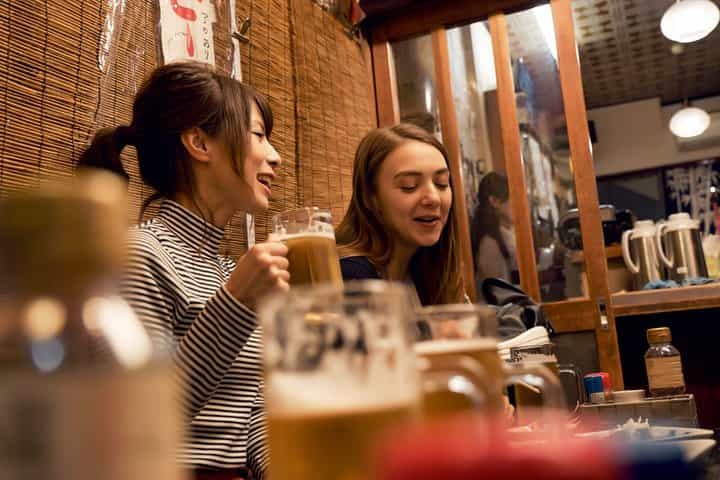 Explore Takayama’s Nightlife Private Walking Tour with Dinner