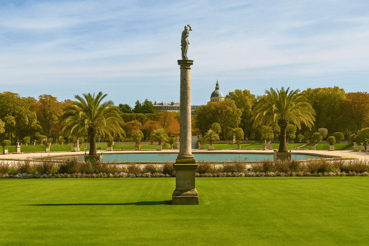 Saint German Paris Self-Guided Walking Tour with an APP