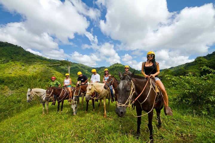 Rainforest Horseback Riding & Crocodile Safari Boat Tour
