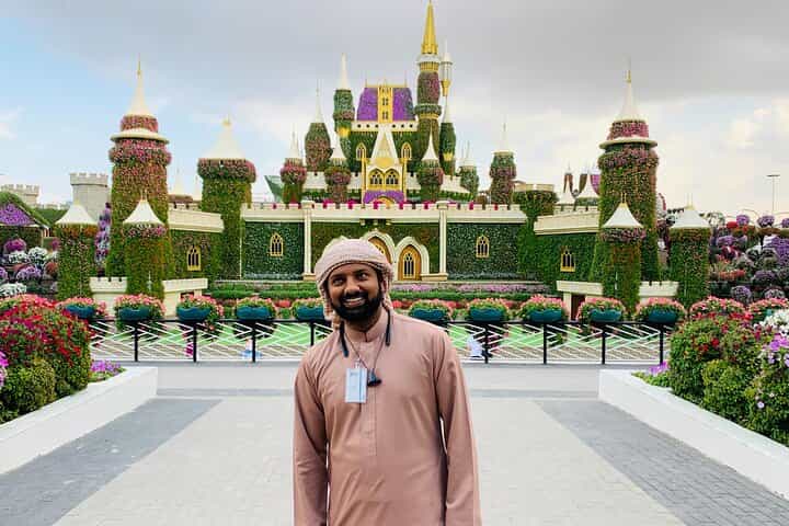 Miracle Garden Global Village Transportation from RAK