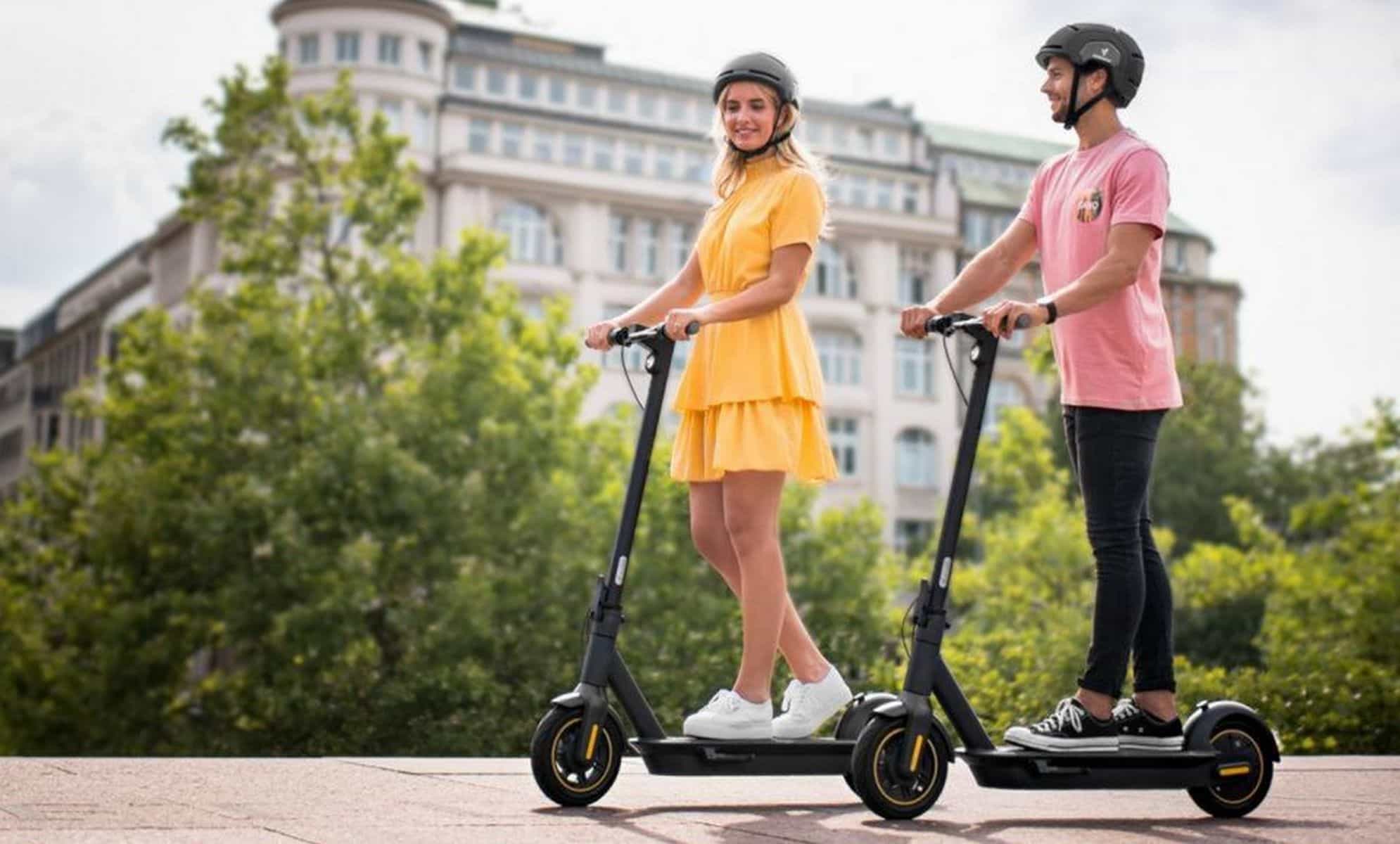 Krakow: 30 min, 60 min, 120 min E-Scooter Rental