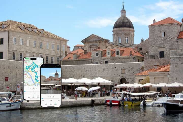 Dubrovnik Old Town Historical Self Guided Walk