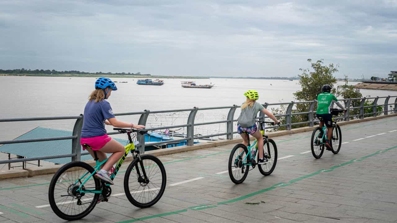 Cycle the Mekong Island