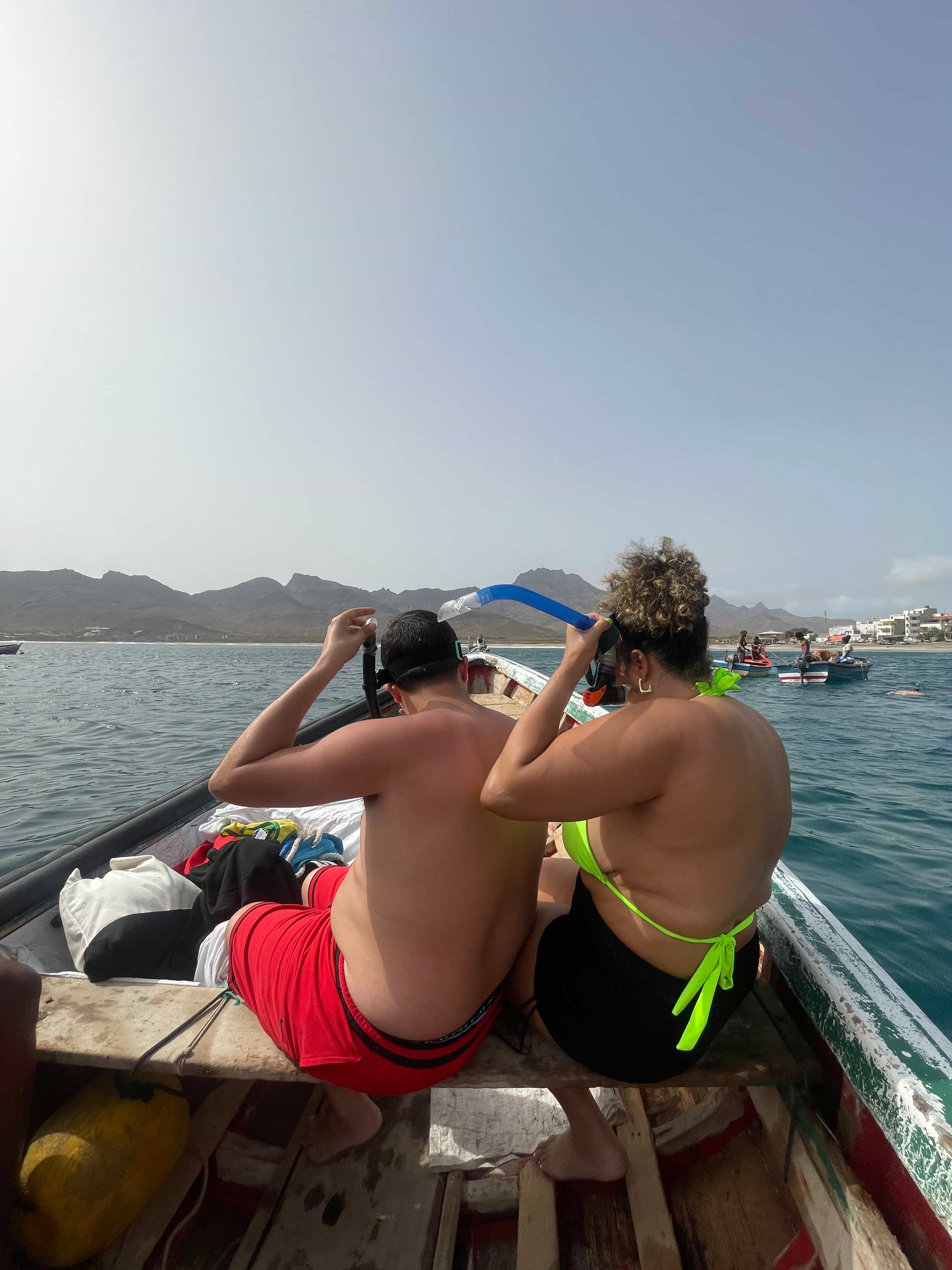 Snorkeling with Sea Turtle Experience, São Vicente