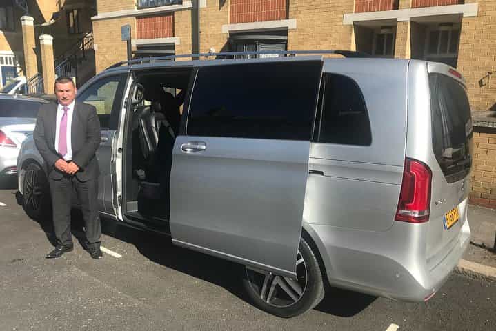 Private Transfer From Southampton Cruise Terminal to London via Windsor Castle