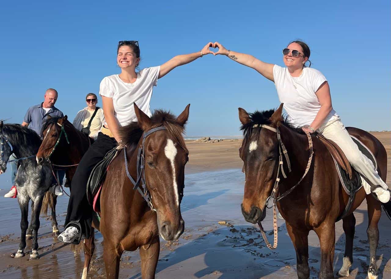 Beach Horseback Riding with Hotel Transfers