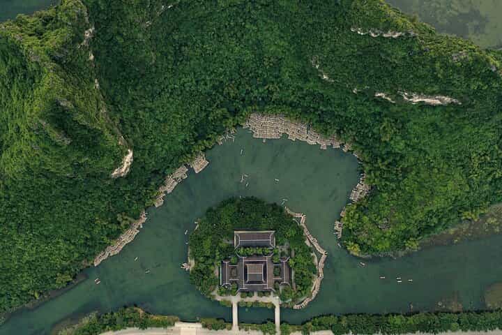 Ninh Binh, Trang An, Bai Dinh Pagoda Private Tour from Hanoi