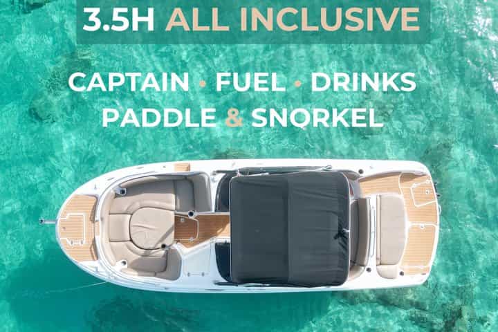 Premium route: Cala Bassa, Cala Comte and the Magic Cove Hidden
