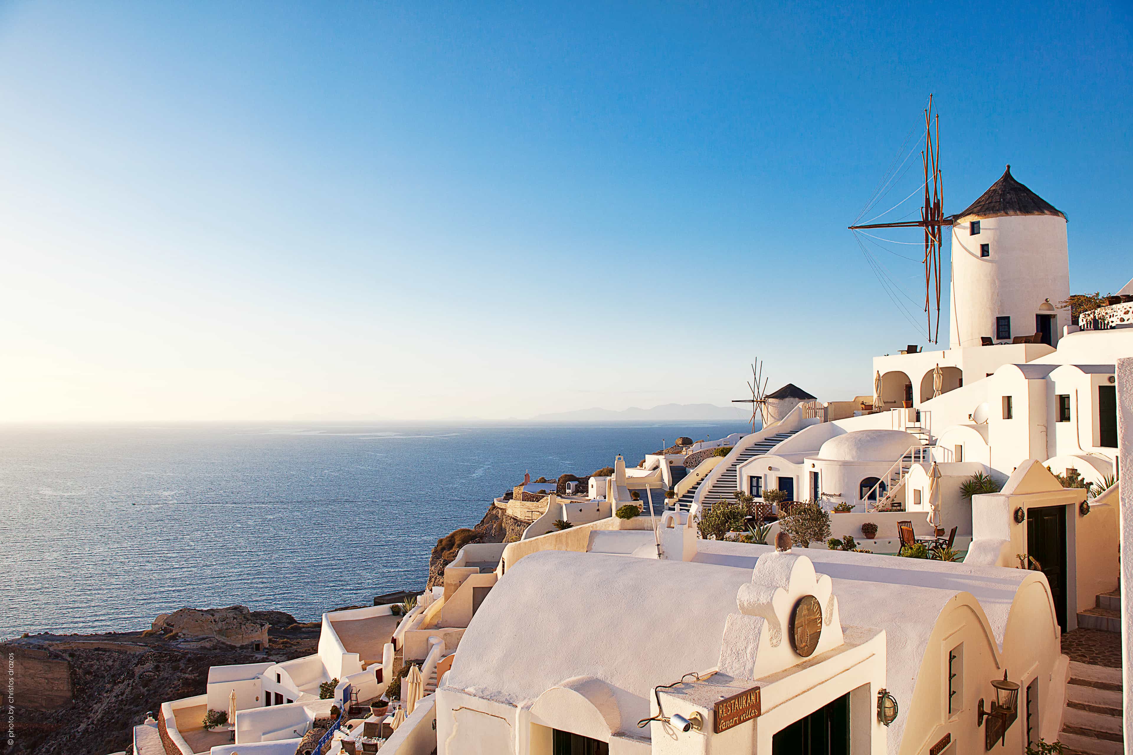 Santorini-Island tour for cruise travelers (small group)