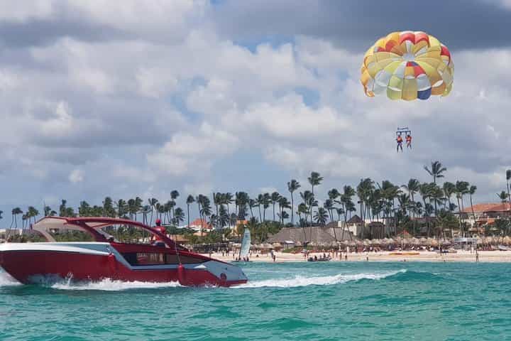 Parasailing Adventure from Punta Cana 