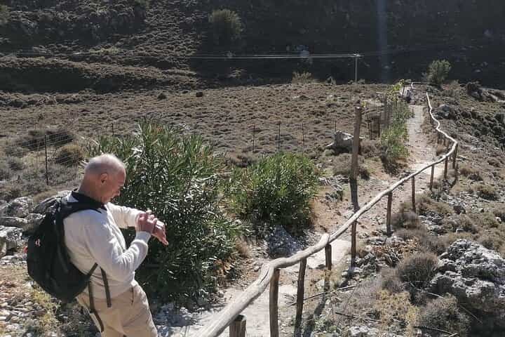 Private Hiking Tour in Imbros Gorge (Chania)