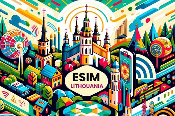 eSIM Lithuania - Data Plan