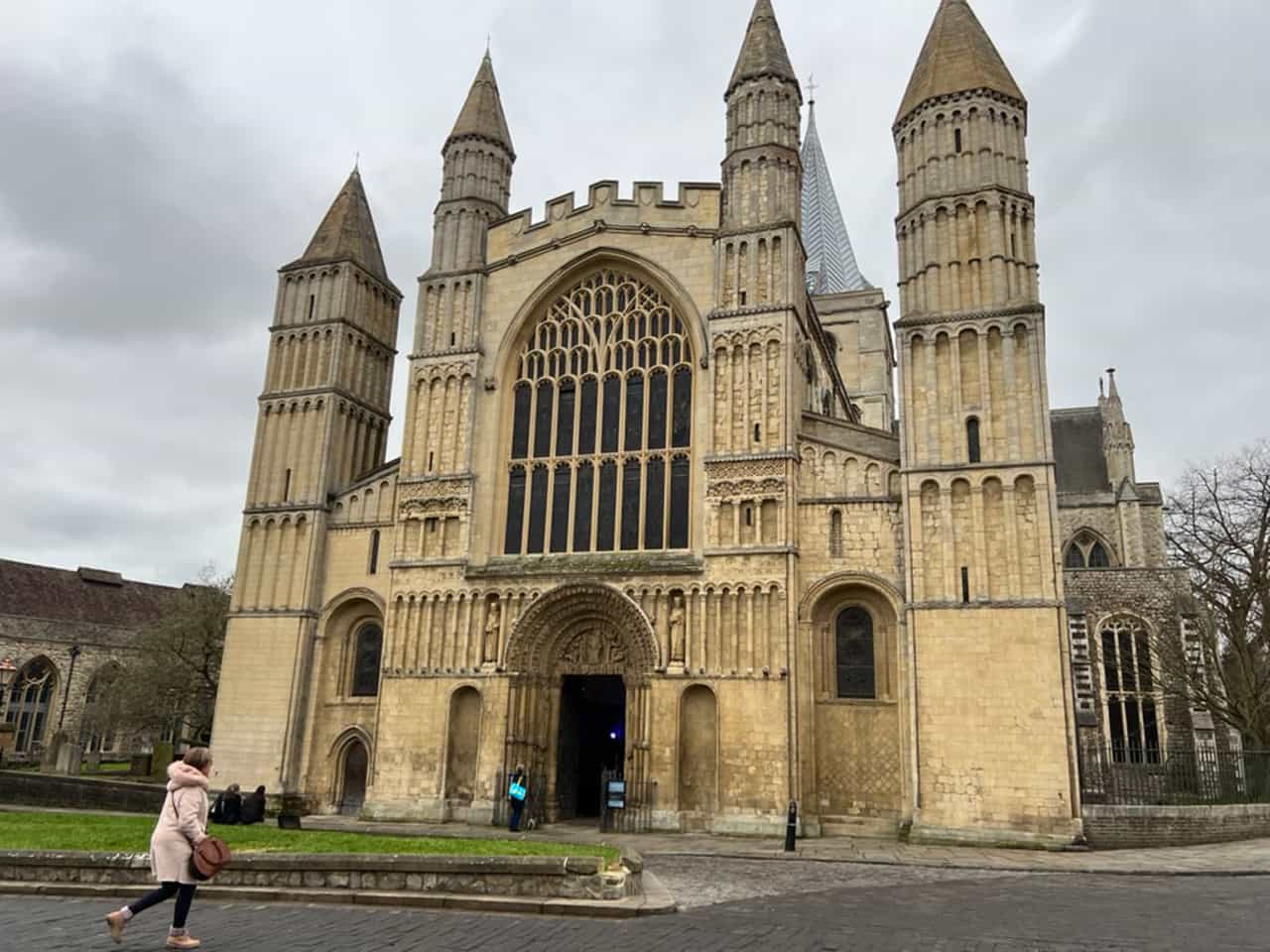 Rochester: Private 2hr walking tour with a Qualified Local Blue Badge Guide