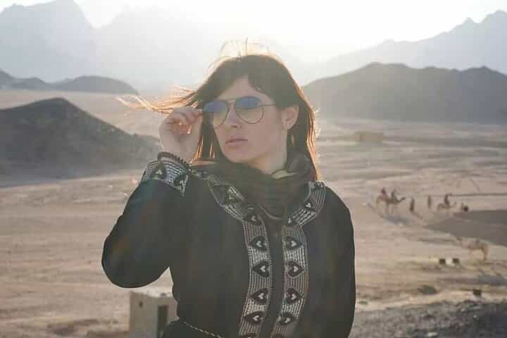Sunset Desert Safari Trip By ATV Quad and Camel Ride in Marsa Alam 