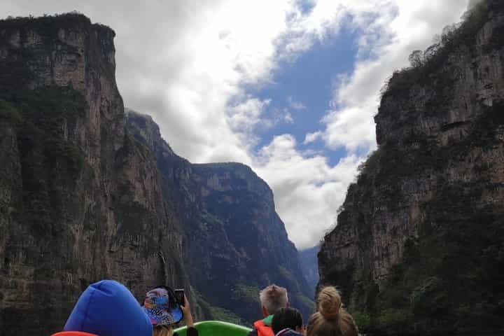 Sumidero Canyon Boat Ride & Viewpoints from San Cristóbal 