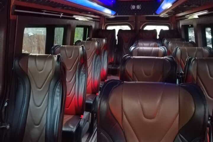 Transfer from Tbilisi Airport to Borjomi and Bakuriani.