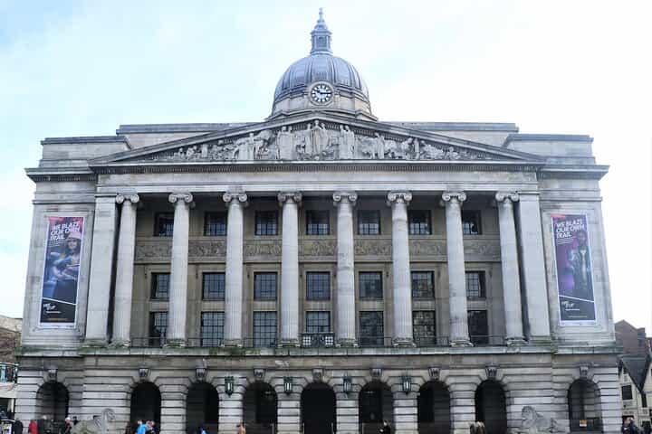 Nottingham Private Walking Tour With a Local Guide