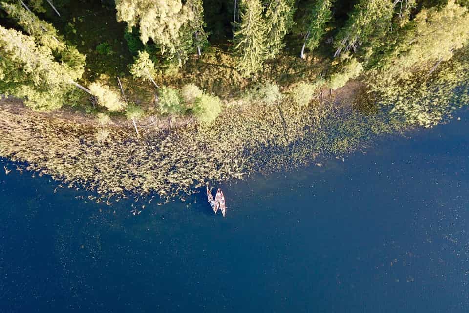 "CRYSTAL WATERS" Premium canoeing tour in Zemaitija National Park