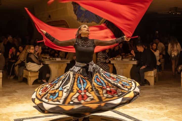 Cappadocia Turkish Night Show with Dinner and Unlimited Drinks