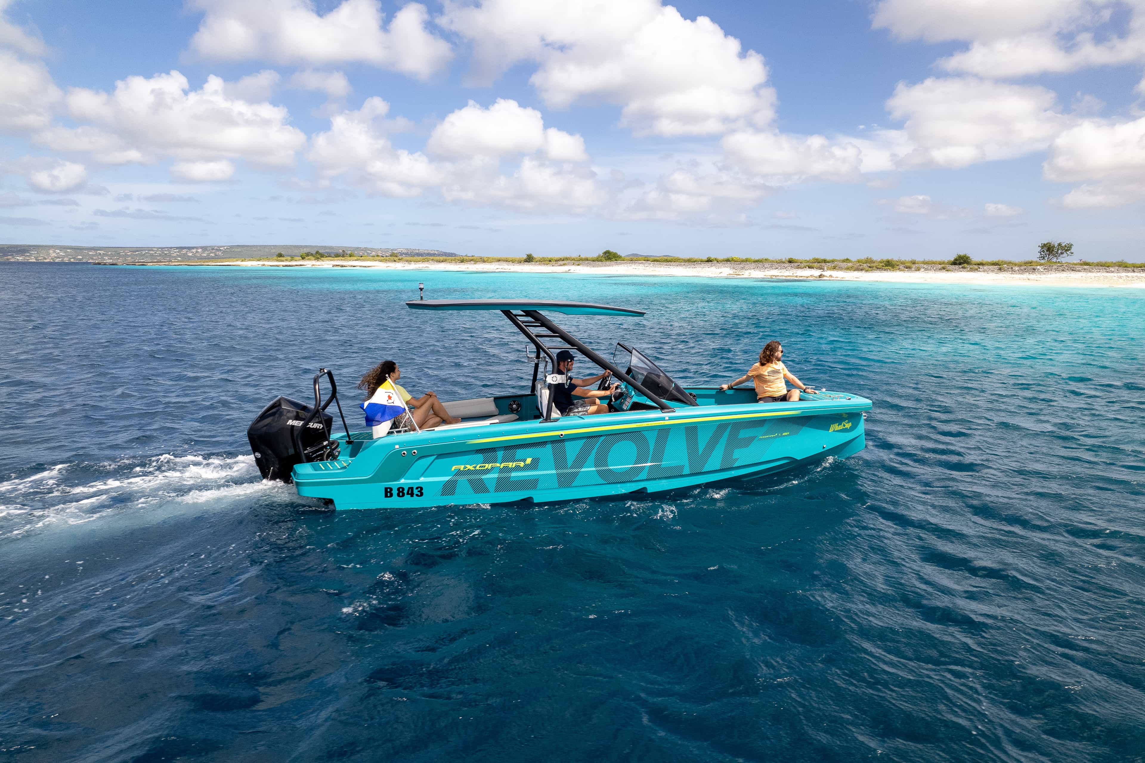 Private boat excursion along the coast