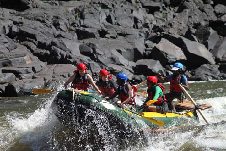 Livingstone Rafting Adventure Victoria Falls