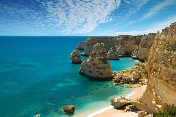 Lagos and Sagres Private Algarve Experience from Lisbon