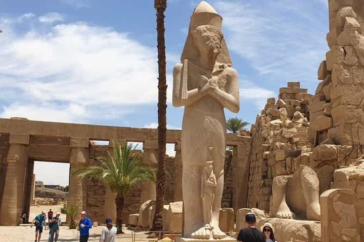 Luxor Day Tour Valley of the Kings with Transfer from Hurghada