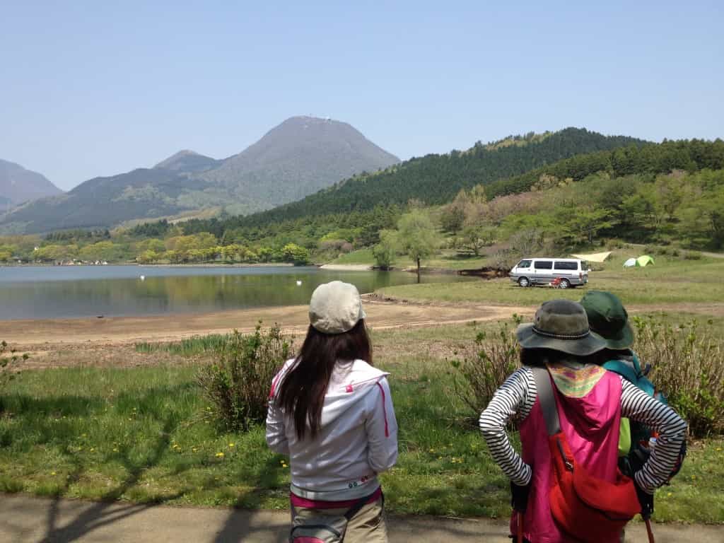 志高湖・神楽女湖ノルディック・ウォーキングツアー