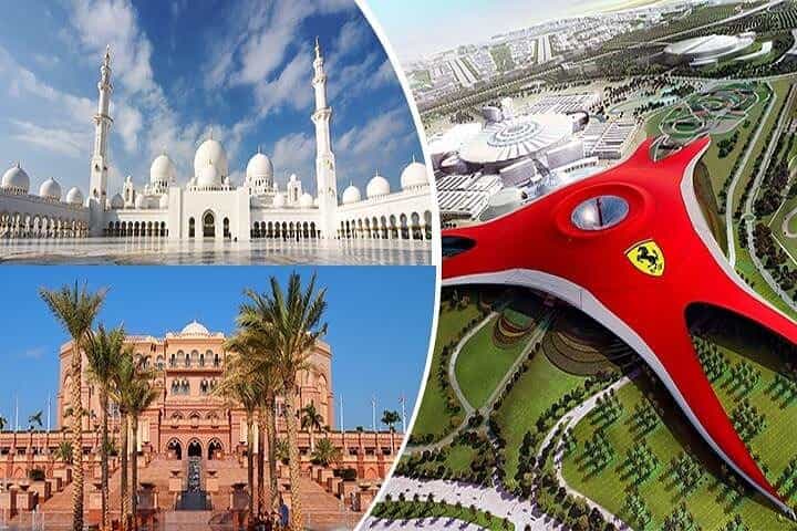 Abu Dhabi Premium Full-Day Sightseeing Tour From Dubai