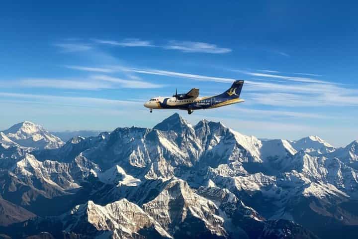 Buddha Air Mount Everest Experience with Transfers