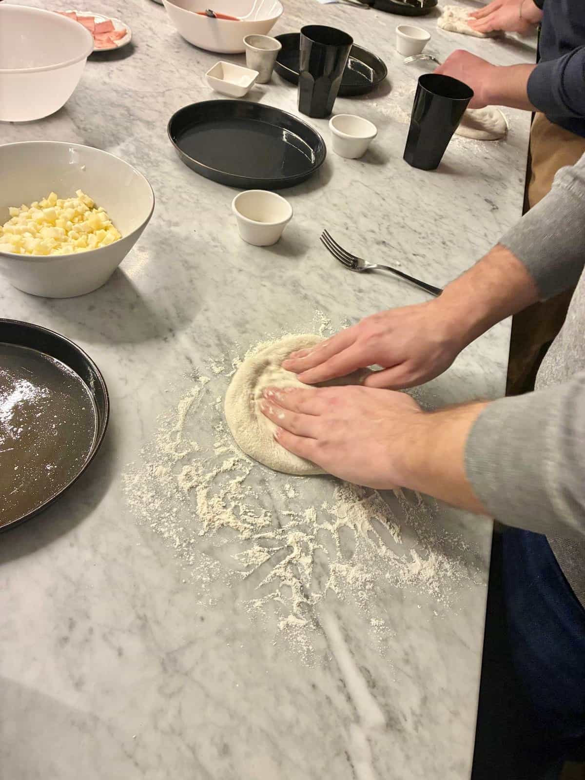 Pizza and Tiramisi Making Experience